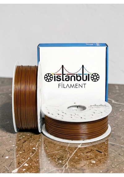 3d Baskı Asa Filament Kahverengi 1 Kg Ø 1,75mm 0,05 Mm Bambu Lab Uyumlu 1.75mm