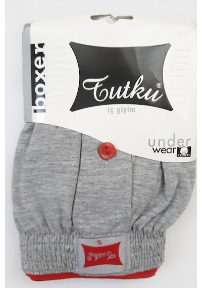 Tutku Erkek Lacivert Boxer 2'Li Paket 001