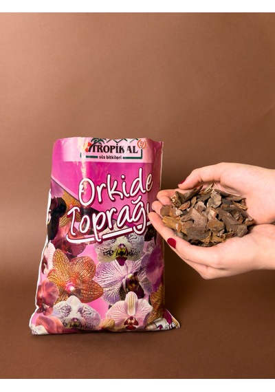 Orkide Bakım Seti 3 Litre Orkide Toprağı + 225 Ml Orkide Besini