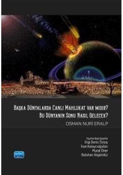 Başka Dünyalarda Canlı Mahlukat Var Mıdır / Osman Nuri Eralp