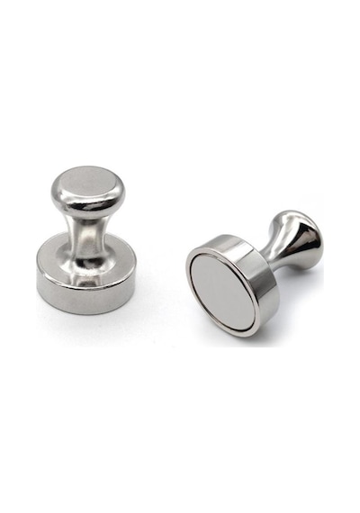 12 Adet Metal Kaplı Pano Mıknatısı ,güçlü Neodyum Mıknatıs Buzdolabı Magnet Fotoğraf Kağıt Tutucu
