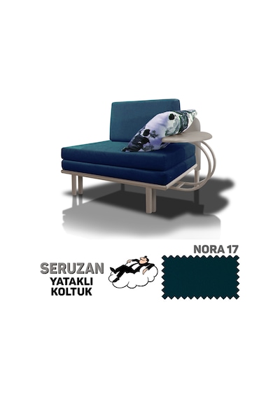 Seruzan Şezlonglu Yataklı Koltuk - Nora 17