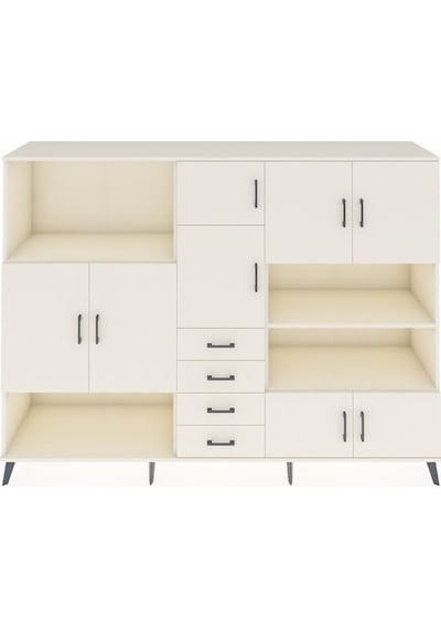 Hyperion Dolap 9 Raflı 4 Çekmeceli 8 Kapaklı 220x44x163 Aytaşı-ay Aytaşı-aytaşı Hyperion Dolap 9 Raflı 4 Çekmeceli 8 Kapaklı 220x44x163 Aytaşı-ay Aytaşı-aytaşı