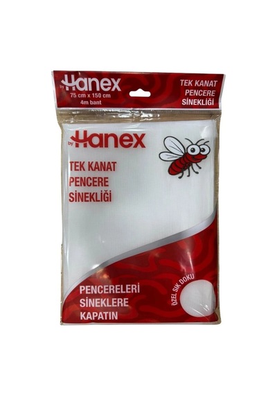 Tek Kanat Pencere Sinekliği Belirtilmemiş