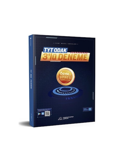 Paragrafın Şifresi Yayınlar Tyt Odak 3 Lü Deneme