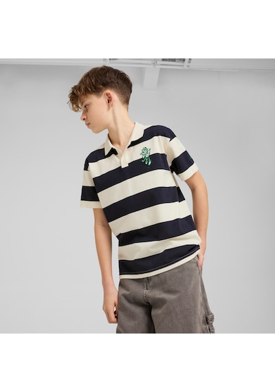 Puma Super Genç Polo 629865 87 Beyaz