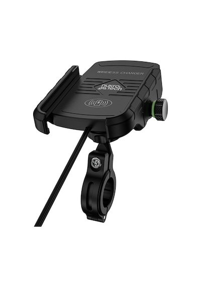 Nukrotech Sf Wireless Kablosuz Şarjlı Motosiklet Telefon Tutucu