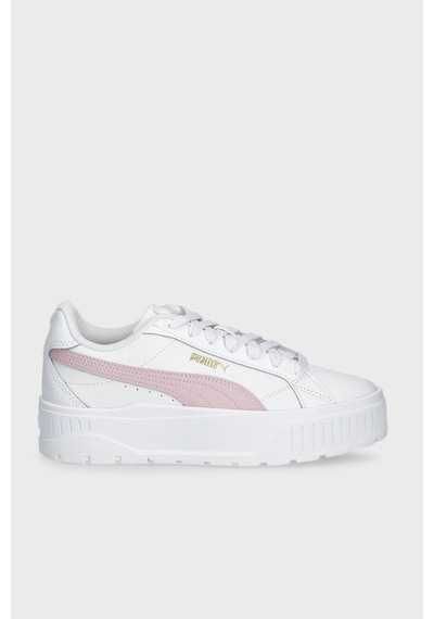 Puma Bayan Ayakkabı 39745612 Beyaz-pudra Beyaz-pudra Beyaz - Pudra