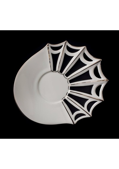 Thun Studıo Blanka Matragı Butterfly Kahve Takımı 2 Parça