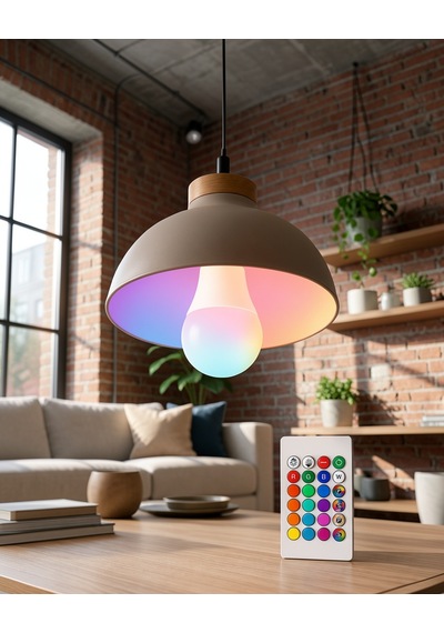 Rgb Led Lamba Kumandalı E27 10w Uczzzrgblambaaaa1-1