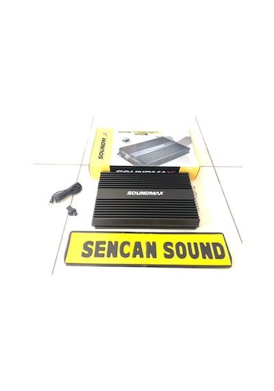 Soundmax Mono Sx-D3000.1D - Sencan Sound