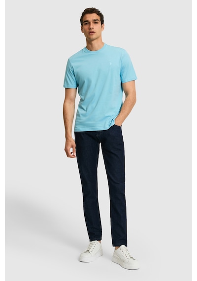 U.s. Polo Assn. Erkek Aqua Tişört Basic 50326953-vr007