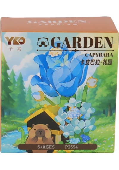 P2594 Panlos Flower Set 183 Parça Block Oyuncak