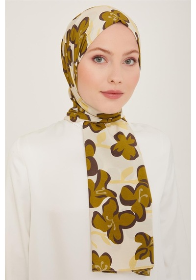 Armine Trend Defne Şal 6348 09 KAhverengi