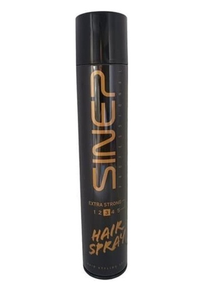 Sinep Saç Spreyi 400ml. Extra Strong
