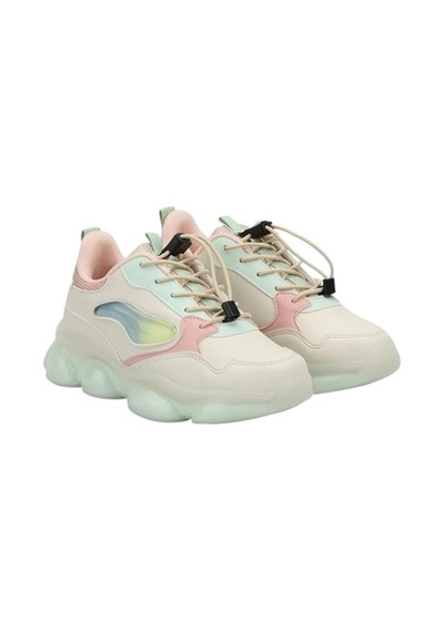 Pepino Krem Kız Çocuk Sneaker Krem