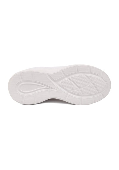 Walkway Beyaz Fileli Hafif Esnek Hava Alabilen Unisex Spor Ayakkabı Pete G