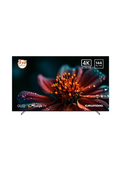 Grundig 100GQ880 100" 254 Ekran 4K UHD Google Smart QLED TV