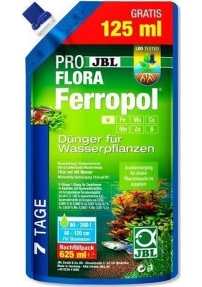 Jbl Ferropol Refill Bitki Gübresi 625ml