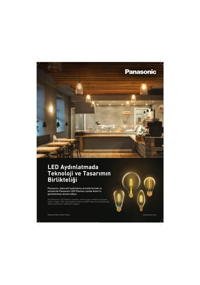 E27 Fil St64 Lamba, Sarı Işık 7w 806lm 2700k Clear Diğer