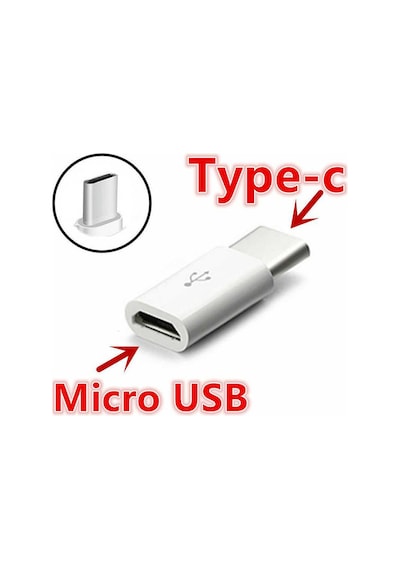 Micro Usb Type C Çevirici Type-C Dönüştürücü