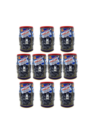 Gemlik Katırlı Köyü Tar-Koop Sofralık Siyah Zeytin 10 x 1 KG