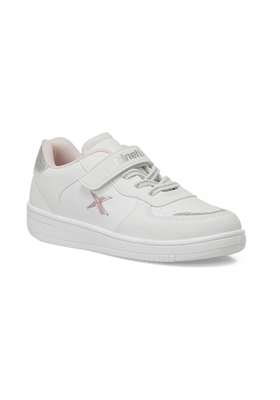 Kinetix Kalen Pu F 6fx Beyaz Kız Çocuk Sneaker 000000000102067496 Beyaz-a Pembe Kinetix Kalen Pu F 6fx Beyaz Kız Çocuk Sneaker 000000000102067496 Beyaz-a Pembe