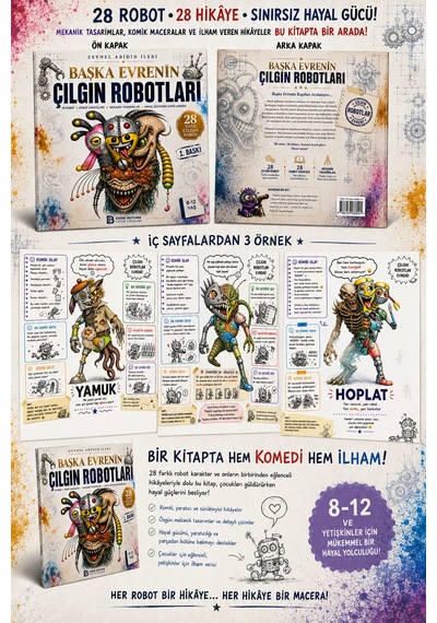 Başka Evrenin Çılgın Robotları