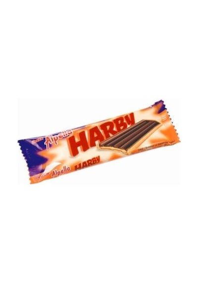 Alpella Harby Sütlü Çikolata Kaplı Karamelli Bisküvi 24 x 25 G