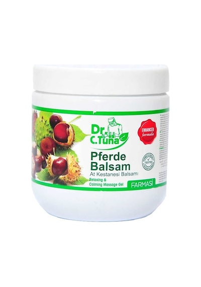 Farmasi Dr. C. Tuna At Kestanesı Masaj Jeli 500 ML