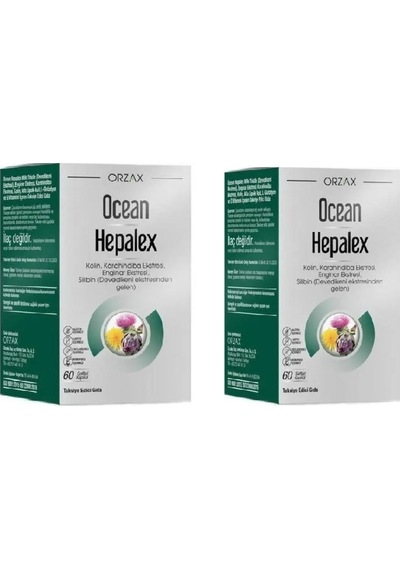 Hepalex 60 Softjel Kapsül - 2 Adet