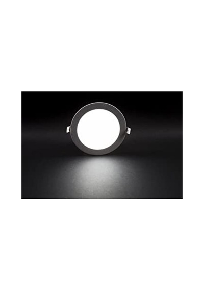 12w Sıva Altı Led Panel - Beyaz Işık Yayma Ve Alüminyum Kasa İle Şık Tasarım Abanoz