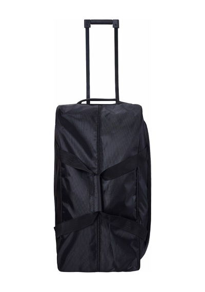 Nusnus Seyahat Çantası 70 Cm Büyük Boy Siyah Standart Çok Renkli