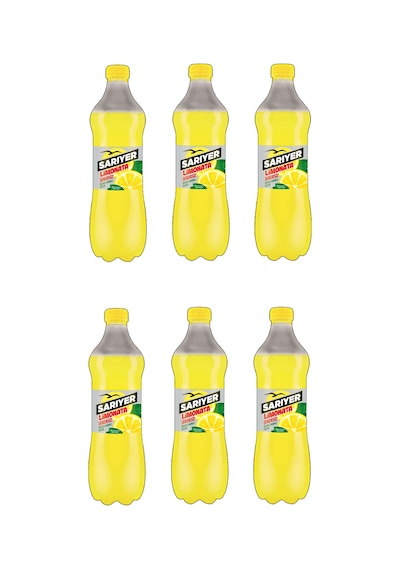 Sarıyer Limonata Şekersiz 1 Lt X 6 Adet