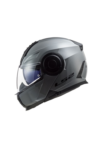 Ls2 Scope Nardo Gri Güneş Vizörlü Çene Açılır Kask