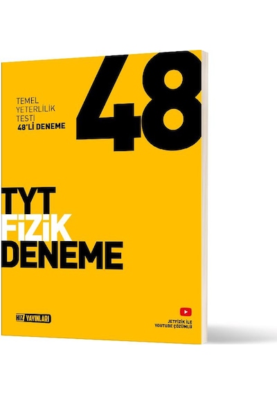 Hız Tyt 48 Li Fizik Deneme