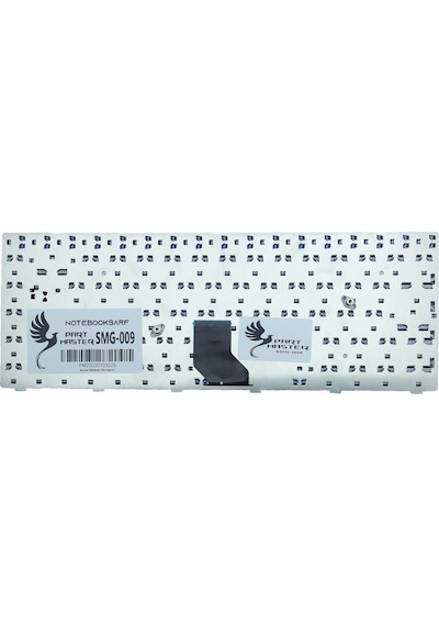 Samsung Uyumlu NP-R522-JS05TR, NP-R522-XS0CTR Notebook Klavye (Siyah)