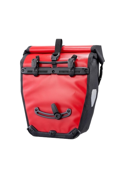 Ortlieb F55302 Back-roller Arka Bisiklet Çanta 40l Kırmızı-siyah Ql2.1 Kırmızı - Siyah