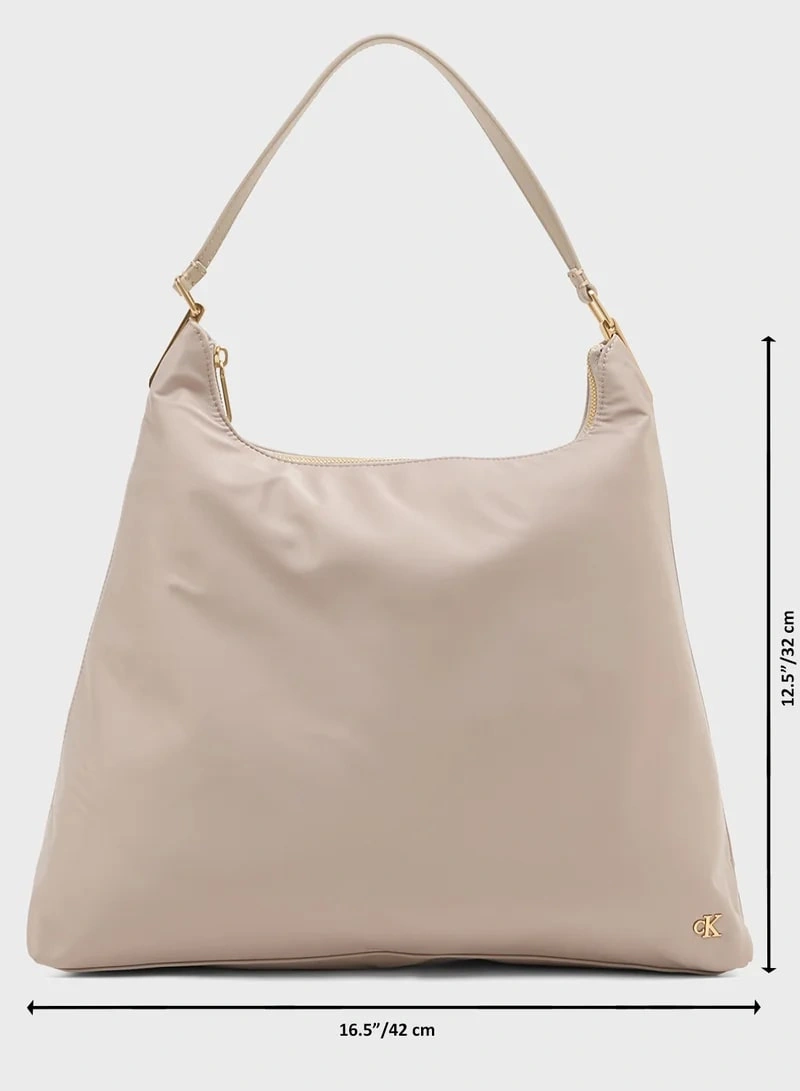 Calvin Klein Kadın Omuz Çanta Lv04k3218grmu Kahverengi