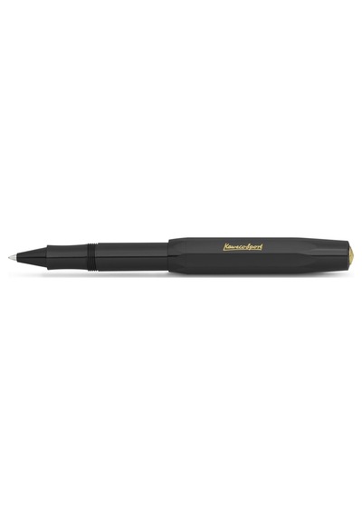 Kaweco Klasik Sport Roller Kapaksiz Siyah 10000032