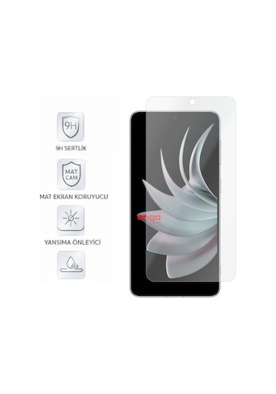 General Mobile Gm Fenix 2 Pro Mat Ekran Koruyucu 9h Nano