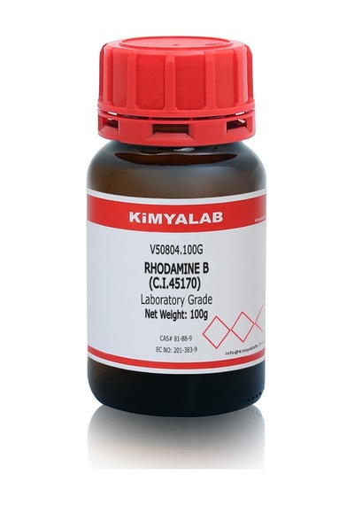 Kimyalab Rodamin B Rhodamine B C.I.Basic Violet 10 100 G