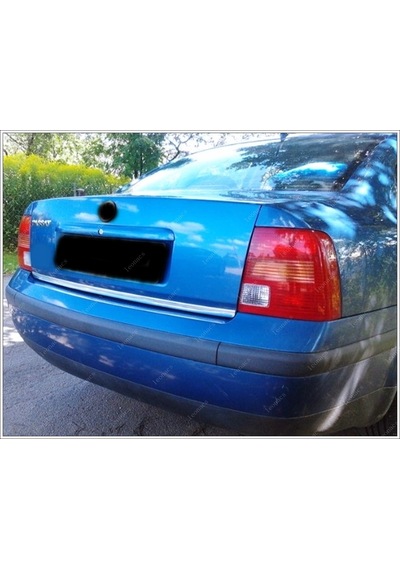 Vw Passat B5 3B Krom Bagaj Alt Çıtası 1996-2005 Paslanmaz Çelik