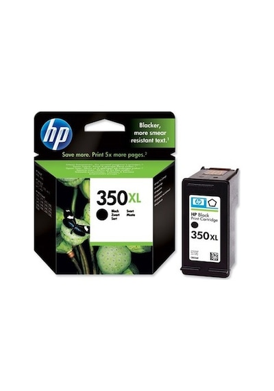 Hp 350Xl Siyah Mürekkep Kartuşu J5740 / J5750 / J5788
