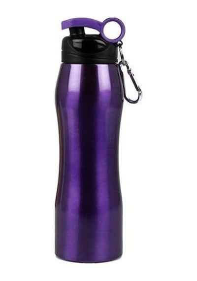 Mikro 750 Ml Çelik Matara - Mor