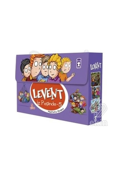 Levent İz Peşinde 5 Seti-5 Kitap Takım - Mustafa Orakçı - Timaş Çocuk