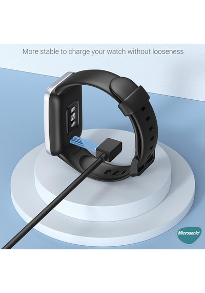 Microsonic Xiaomi Smart Band 9 Pro Manyetik Usb Şarj Kablosu