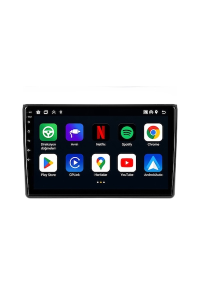 Seat Exeo 2009-2011 Android Multimedya Carplay Android Auto Navigasyon Kameralı 6gb Ram 64gb 9"