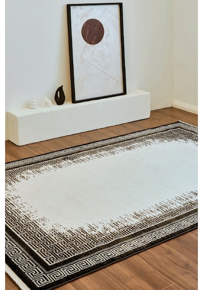 Kaşmir Halı 7/24 Noble Elisa 120X180 CM Salon Mutfak Halısı Yolluk Kilim