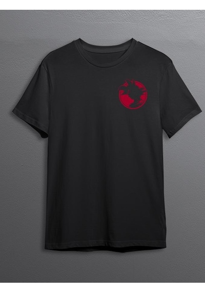 Naruto Kakashi Goku Anime Japanese Animasyon Tişört Unisex T-shirt 001